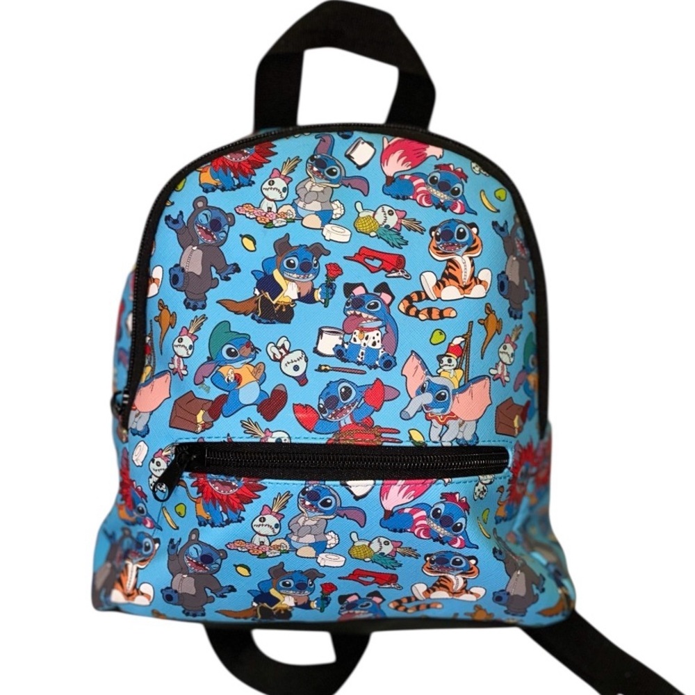 Disney stitch joins the universe backpack